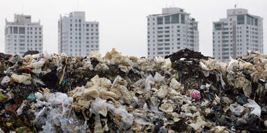 m&uuml;ll abfall indonesien