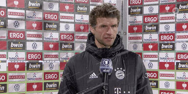 Nach Blamage: Bayern-Star M&uuml;ller mit Wut-Interview