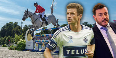 Pferde-Wirbel: Was hat Thomas Müller mit der Benko-Affäre zu tun?