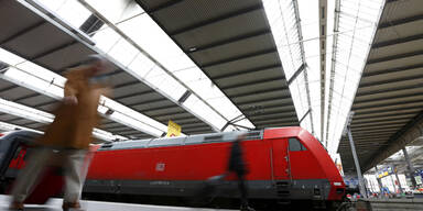 M&uuml;nchner Hauptbahnhof ger&auml;umt