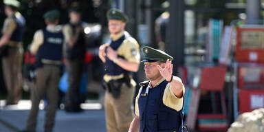 M&uuml;nchen: T&auml;ter schoss gesamtes Magazin leer