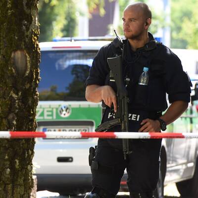 Schießerei auf S-Bahnhof in München
