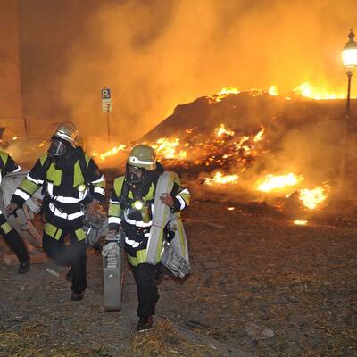 Fliegerbombe: München in Flammen
