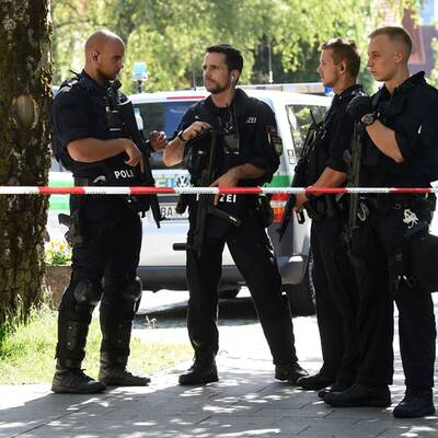 Schießerei auf S-Bahnhof in München