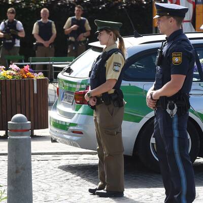 Schießerei auf S-Bahnhof in München