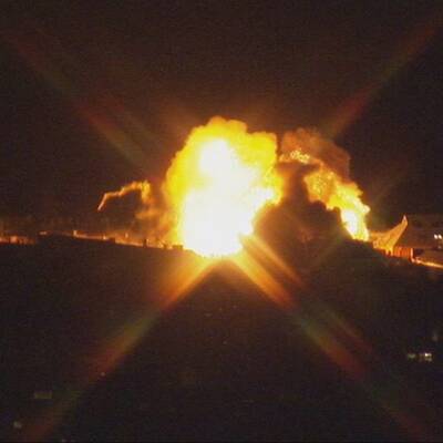 Fliegerbombe: München in Flammen