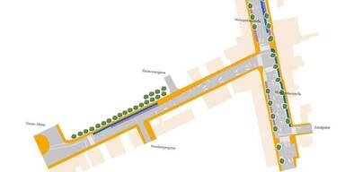 Bis September Baustelle.