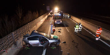 Ein Toter bei Horror-Crash auf der S6