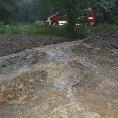 Unwetter: Die besten Bilder
