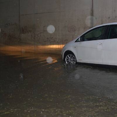 Unwetter: Die besten Bilder