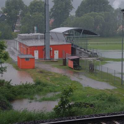 Unwetter: Die besten Bilder