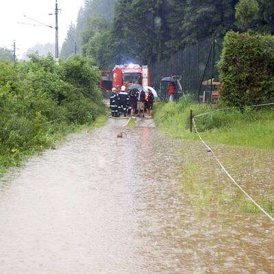 Unwetter: Die besten Bilder