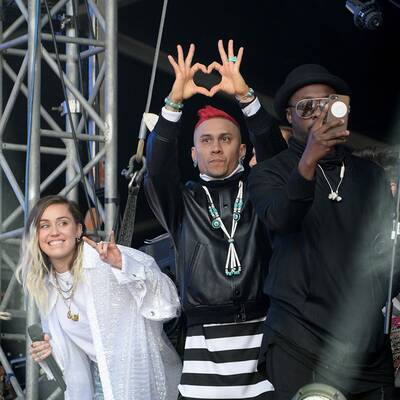 Benefizkonzert in Manchester 