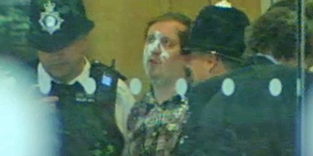 Angriff auf Rupert Murdoch