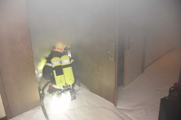 Zu viel Duftöl - Hotelbrand brach in Sauna aus