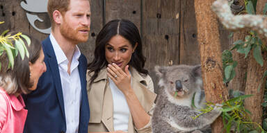 Meghan: Endlich zeigt sie Babybauch