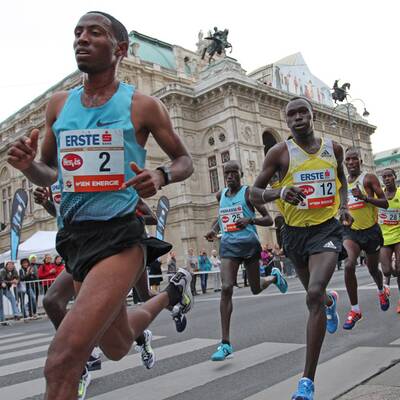 Bilder zum Wien-Marathon 