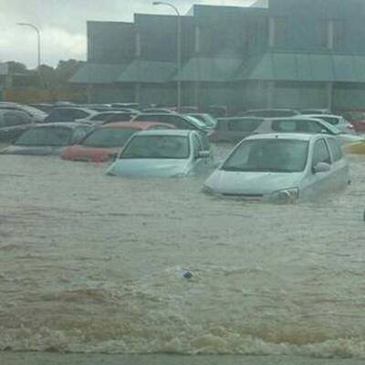 Die Sonne kommt wieder in El Arenal, 29.10.