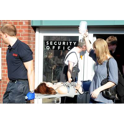 Fans brachen zusammen