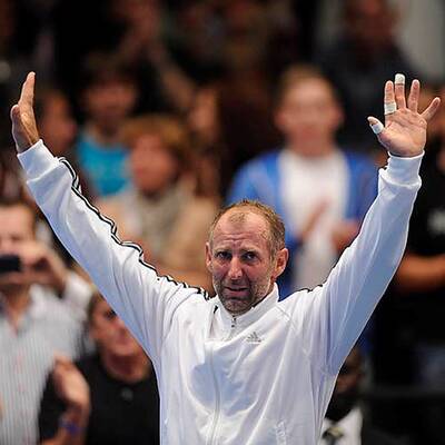 Thomas Musters letztes Match in der Wiener Stadthalle 
