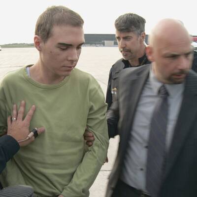 Eine Militärmaschine brachte den 29-Jährigen von Berlin nach Montreal