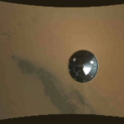 Neue Bilder vom Mars