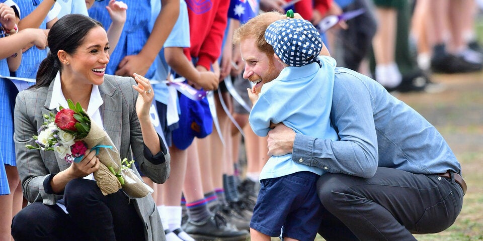 Meghan Harry Australien