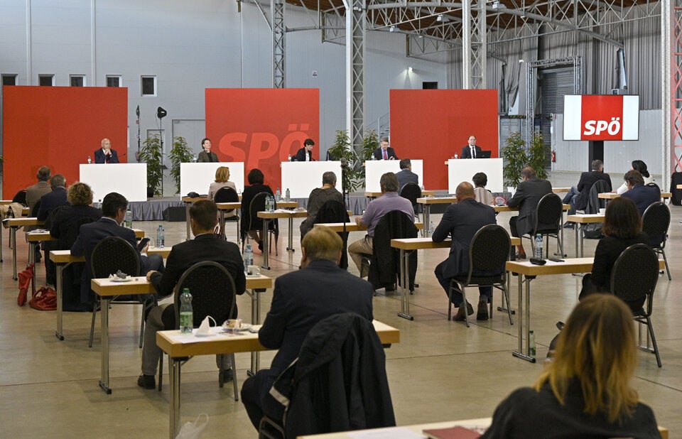 71 Prozent: Rendi-Wagner bleibt SP-Chefin