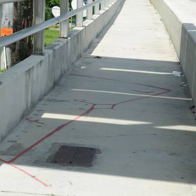 Hier geschah die unfassbare Tat