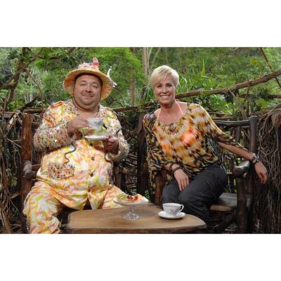 Dschungel-Show: Das Moderatoren-Dreamteam