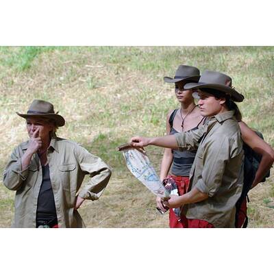 Tag 1 im Dschungelcamp