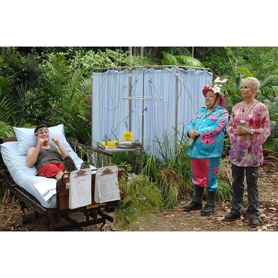 Tag 1 im Dschungelcamp