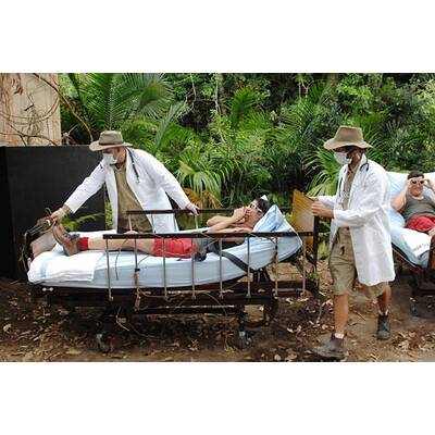 Tag 1 im Dschungelcamp