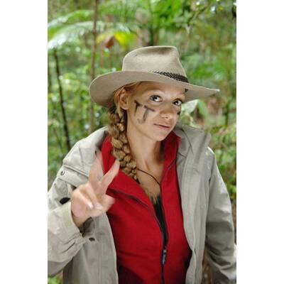 Radost Bokel: Ihre besten Dschungel-Bilder