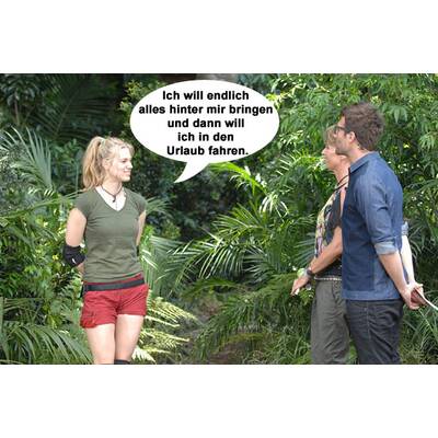 Larissa Marolt im Dschungelcamp