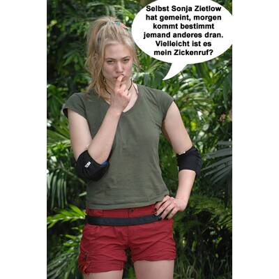 Larissa Marolt im Dschungelcamp