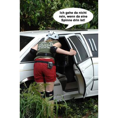 Larissa Marolt im Dschungelcamp