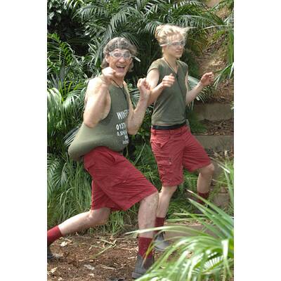 Larissa Marolt im Dschungelcamp