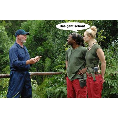 Larissa Marolt im Dschungelcamp