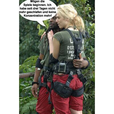 Larissa Marolt im Dschungelcamp