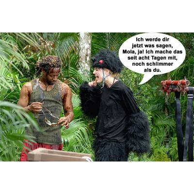 Larissa Marolt im Dschungelcamp