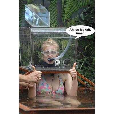 Larissa Marolt im Dschungelcamp