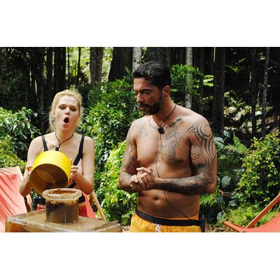 Tag 1 im Dschungelcamp