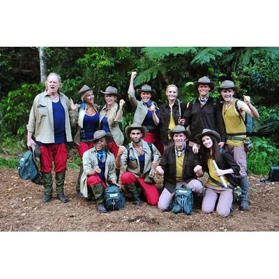 Tag 1 im Dschungelcamp