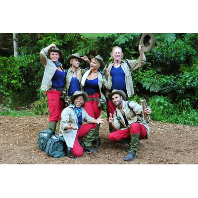 Tag 1 im Dschungelcamp