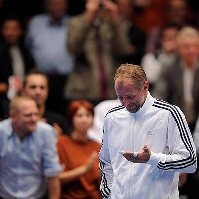 Thomas Musters letztes Match in der Wiener Stadthalle 