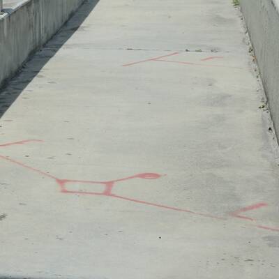 Hier geschah die unfassbare Tat