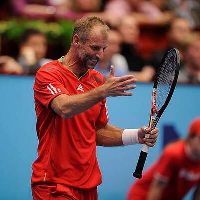 Thomas Musters letztes Match in der Wiener Stadthalle 