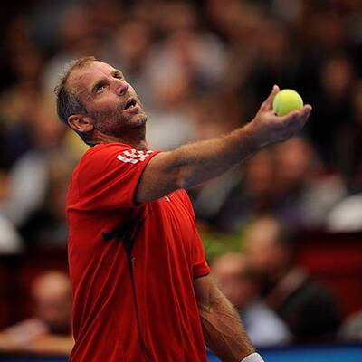Thomas Musters letztes Match in der Wiener Stadthalle 