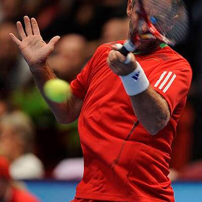 Thomas Musters letztes Match in der Wiener Stadthalle 